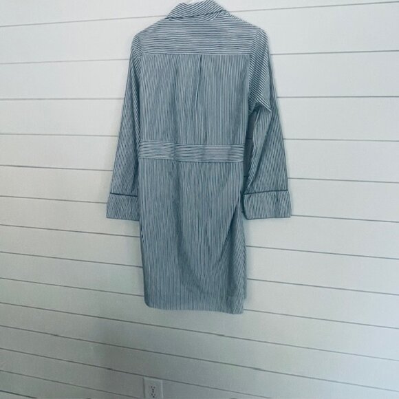 Striped Women's Robe - Picture 2 of 8